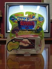 Etch A Sketch Scribbler 2005 RC to TV with Attached Pen New In Package 