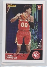 2021-22 Panini Sticker & Card Collection Jalen Johnson #97 Rookie RC 02l5