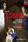 Puccini Tosca - Decca - Opernhaus Zurich - Emily Magee - Region ALL Blu-ray