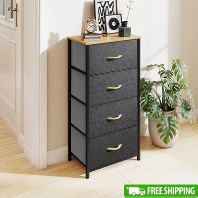 4-Drawer Fabric Dresser Metal Frame Removable Storage Easy Assembly Modern Style | eBay 4-Drawer Fabric Dresser Metal Frame Removable Storage Easy Assembly Modern Style | eBay