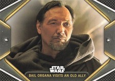 2023 Topps Star Wars Obi-Wan Kenobi Bail Organa Visits an Old Ally #18