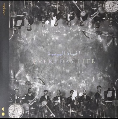 Coldplay - Everyday Life 2 x Vinyl Limited GOLD Edition neu