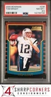 2000 BOWMAN #236 TOM BRADY RC PATRIOTS PSA 8.5
