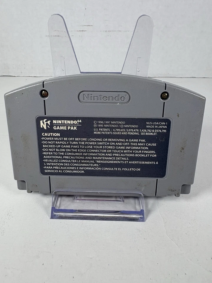 Yoshi’s Story (Nintendo 64, 1998) N64 Authentic Cartridge Only Tested & Works - Image 2 of 2