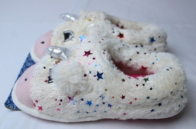 Dearfoams Kid's Peyton Animal Clog Slippers JL3 Multicolor Size US:2/3 UK:1/2