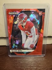 2025 Panini Prizm Draft Picks - Malachi Moore #4 Red Ice Prizm (RC)