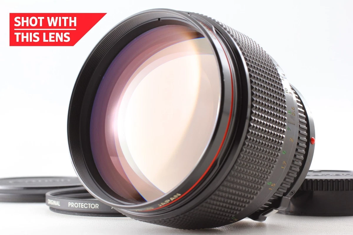 Canon FD f/1.2 Camera Lenses 85mm Focal for sale - eBay
