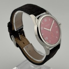 NOMOS Club Campus 38 Deep Pink Sapphire 100m Swiss Made Manual WInd Full Set 4