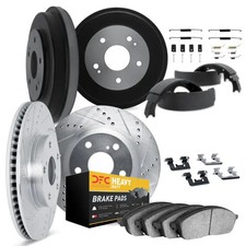 Genuine DYNAMIC FRICTION DFC Brake Kit 7284-54191