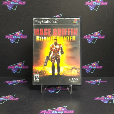 Mace Griffin Bounty Hunter PS2 PlayStation 2 - Very Good - 1 Year Warranty