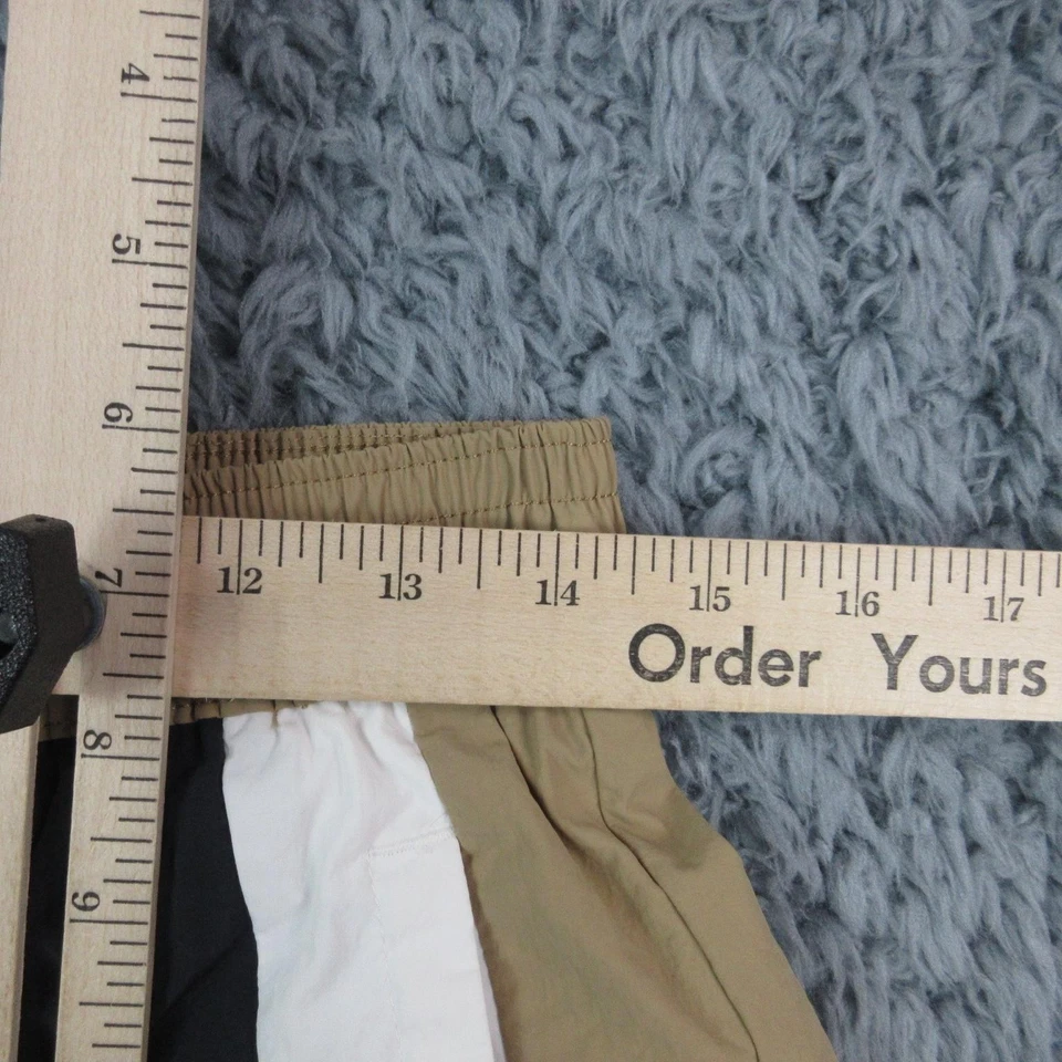 Pantalones cortos de natación de playa BOSS para hombre medianos negros tostados blancos bloques de colores 29x6* Foto 4 de 4