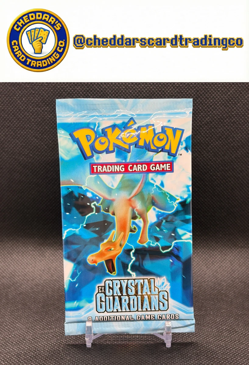Pokémon English EX Crystal Guardians Sealed Booster Packs for sale
