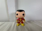 Funko POP DC Universe 14 Shazam Rare Funko 2011 Loose Vinyl As Is