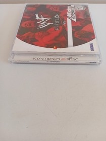 WWF Attitude (Sega Dreamcast, 1999) CIB Complete w/Manual! 