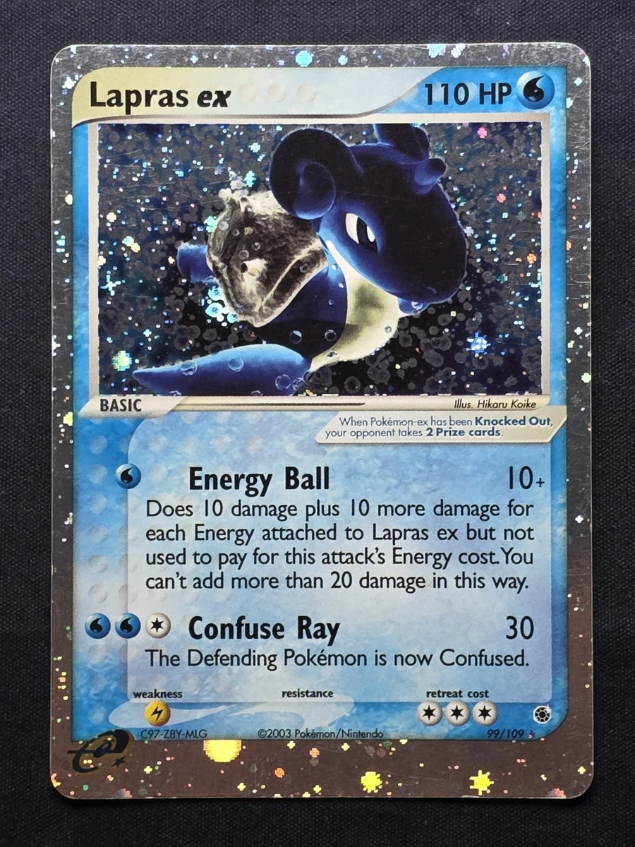 Las mejores ofertas en Lapras Ex | eBay