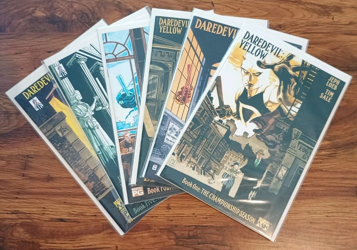 Daredevil Complete Series Comics, Graphic Novels & TPBs for sale