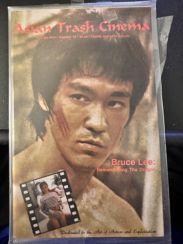 Rare Magazine with Bruce Lee On The Cover