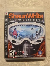 Shaun White Snowboarding PS3 Complete CIB Black Label Minty PlayStation 3