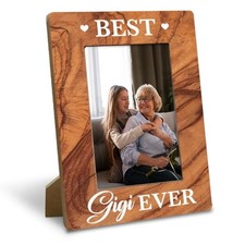 Grandma Gifts-Gifts for Gigi, Best Gigi Ever Photo Frame, Mother's Day