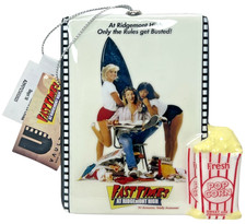 Fast Times at Ridgemont High Movie Poster Decoupage Ornament Movie Memorabilia