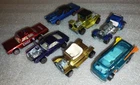 Hot Wheels Redline (7) Beach Bomb AMX Heap Eldorado Chief T-4-2 Special Delivery