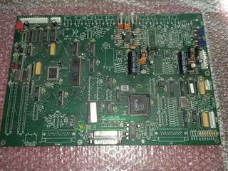 ORIGINAL LELAND DEDICATED DRAGON'S LAIR 2 II PCB LASER GAME no quixote quix-ote