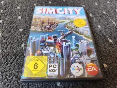 SIM CITY - EA PC Game - Retro .