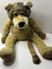 Macys Bullocks Rowland Lion Plush Hand Puppet 24" 1994