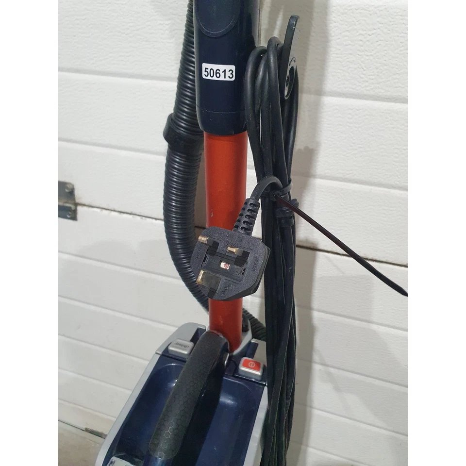 Shark NZ801UKT 31 Upright Vacuum Cleaner Blue & Orange Corded 80W Anti-Hair Wrap - Image 4 of 4