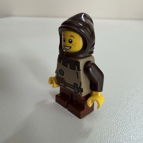 Lego Kingdoms Joust 10223 Castle Peasant Child Minifigure 5 Pieces
