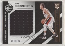 2015 Panini Limited Unlimited Potential Materials 83/149 Pat Connaughton #27 0q0
