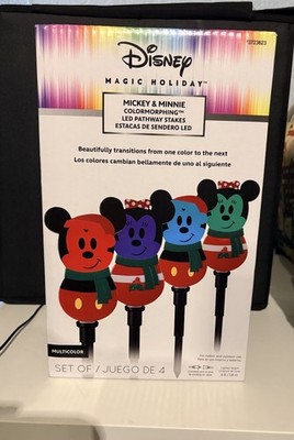Disney Mickey & Minnie Mousen LED Weihnachten Figur