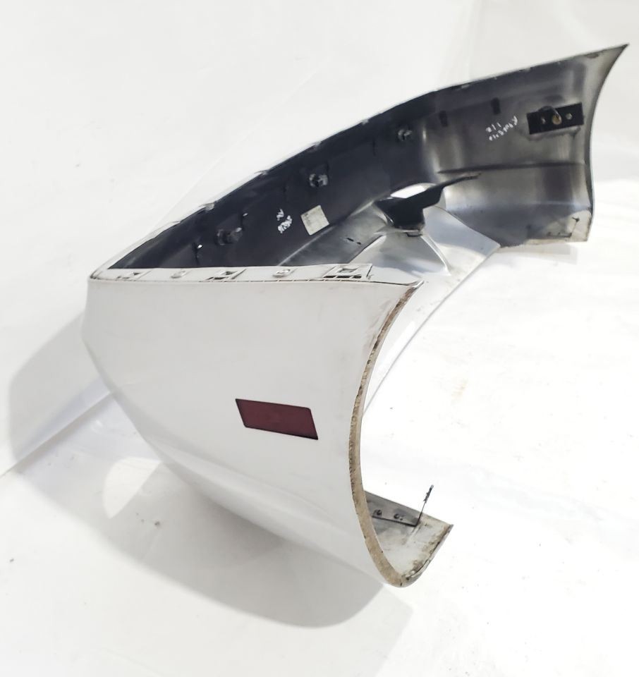 2003 Maserati Spyder Cambiocorsa OEM Complete Rear Bumper Silver With Sensors 