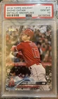 2018 Topps Holiday Shohei Ohtani #HMW17 Metallic Snowflake (RC) PSA 10 Gem Mint