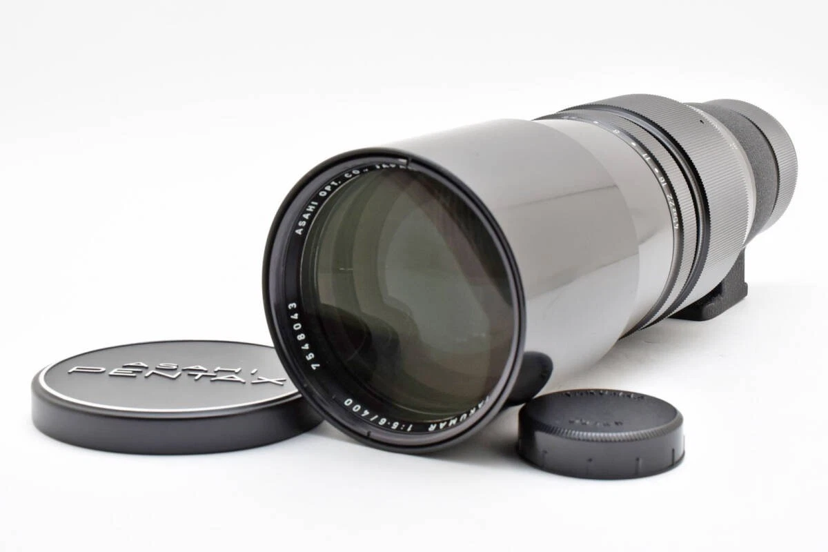 レア？Pentax smc TAKUMAR 400mm f5.6 m42マウント PENTAX f/5.6 Camera Lenses 400mm Focal for sale | eBay