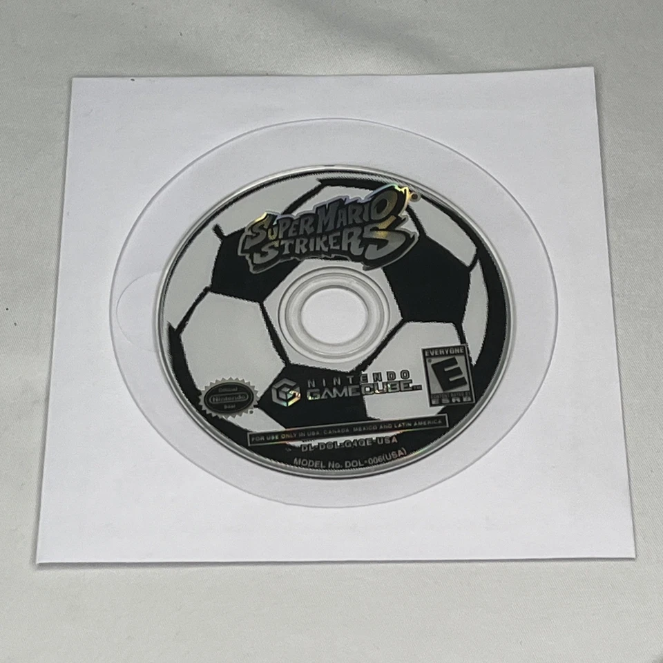 Super Mario Strikers - Nintendo GameCube Disc Only Tested & Working - Image 4 of 4