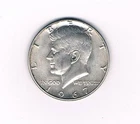1967 Kennedy 40% Silver Half Dollar GEM BU Inv#168