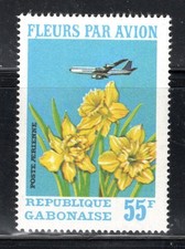 FRANCE FRENCH REPUBLIC GABONAISE GABON   STAMPS    MINT NEVER HINGED LOT 1622BY