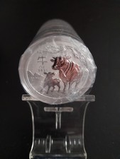 10 x 0,5 oz Lunar III Ochse 2021