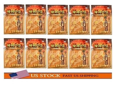 Korean Power Heat Patch / Pain Relief / 10Sets (200ea)