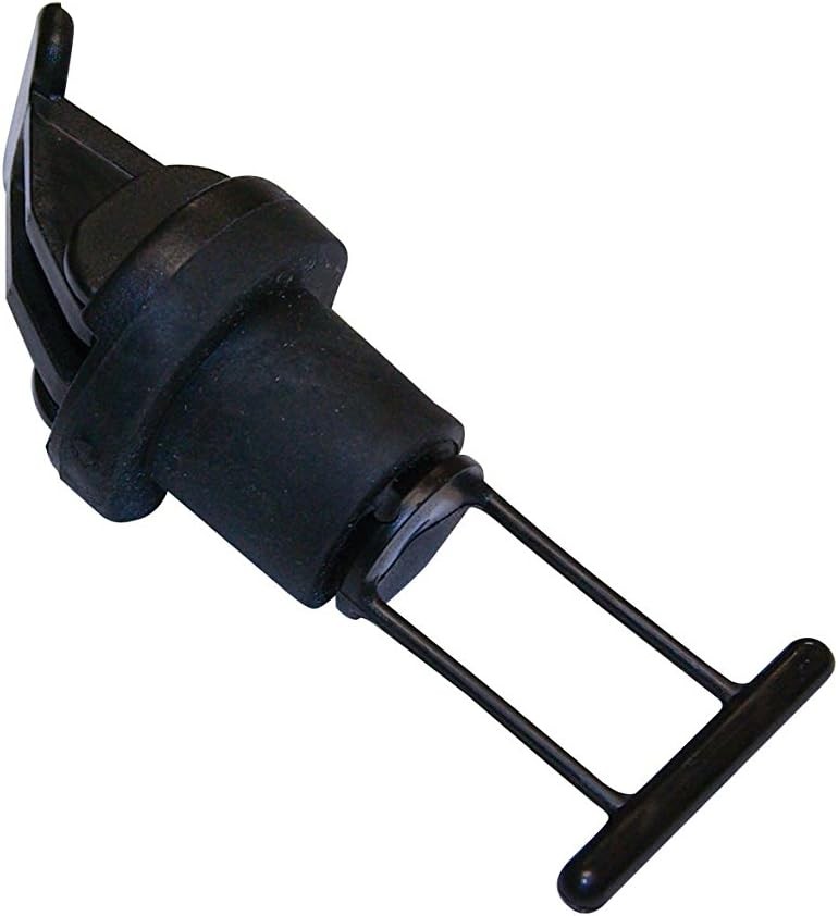 Drain Plug With Installation One Size, Black