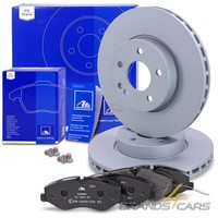 ATE Bremsscheiben Ø300 +BelÄGe Vorne FÜR Mercedes V-KLASSE Vito Marco Polo W447