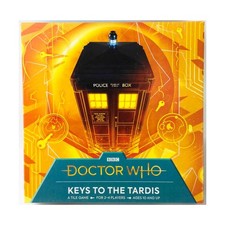 Outset Media Board Game Doctor Who - Keys to the
