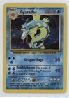 Gyarados Holo Pokemon Base Set #6 1999