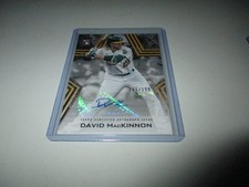 David MacKinnon 2023 Topps Series 2 Baseball Stars Auto RC #BSA-DMA Black /199