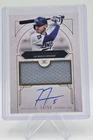 Freddie Freeman 2025 Topps Definitive Auto Relic 50/50 Los Angeles Dodgers