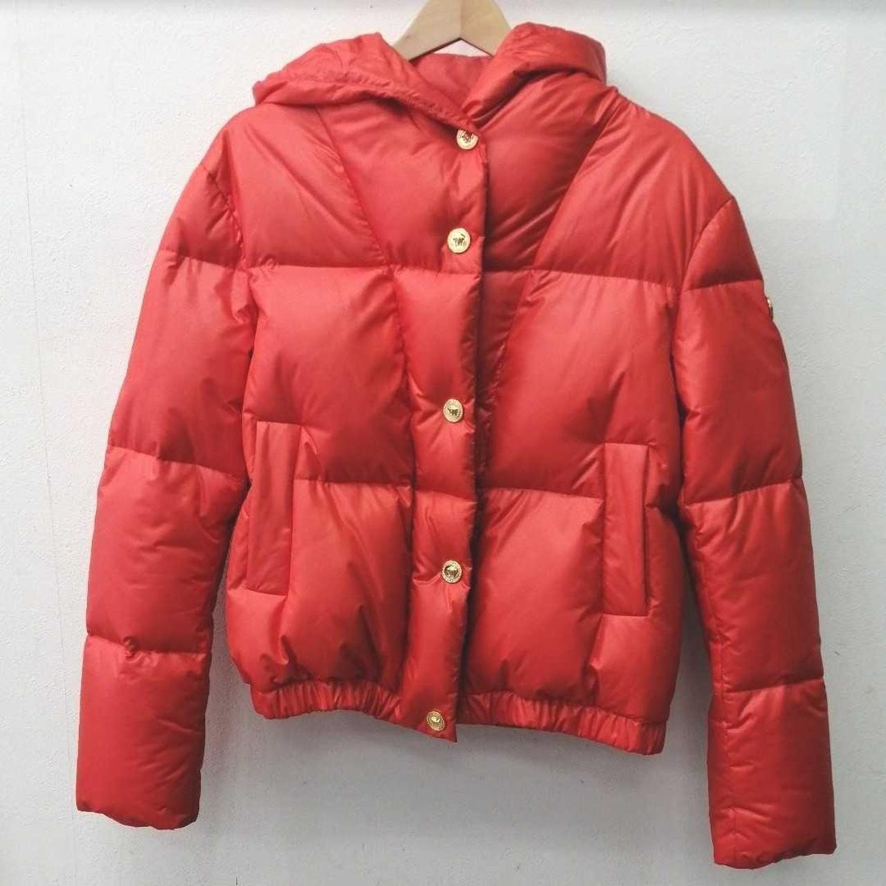 VERSACE Down Jacket Outer Size 38 Used - image 1