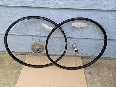 Vintage Araya RX-7 26x1.50 Mountain Bike Wheelset Deore DX Hubs