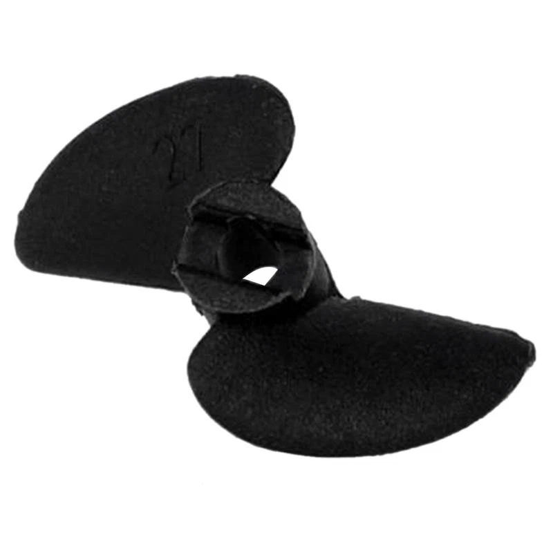 495mm RC Speed Boat Outrigger Wood Shrimp Model Radio Remote Control Unassembled - Image 4 of 4