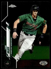 2020 Topps Pro Debut Chrome Sam Huff Rookie Down East Wood Ducks #PDC-160